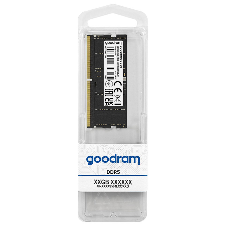 ОЗУ Goodram SO-DIMM DDR5 32GB 5600 (GR5600S564L46/32G)