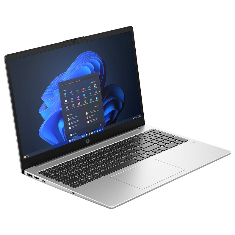 Ноутбук HP 255R G10 15.6" FHD IPS, 300n/Ryzen 5-7535U (4.5)/16Gb/SSD512Gb/Radeon/DOS/Сріблястий