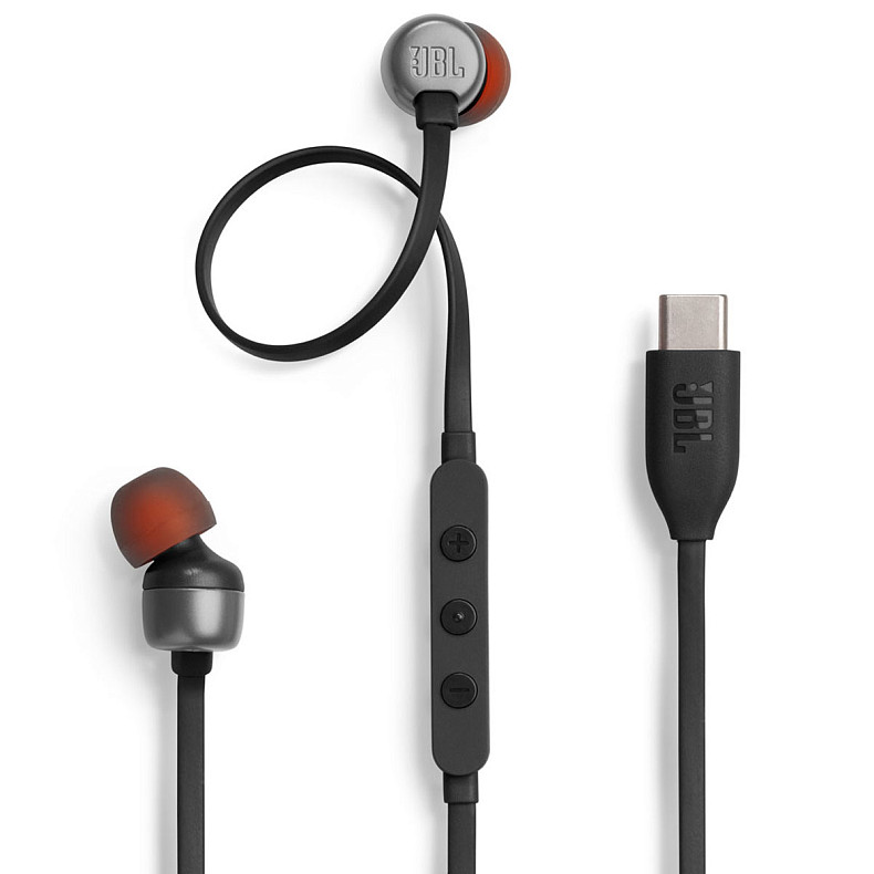 Навушники JBL Tune 310C USB-C Black (JBLT310CBLK)