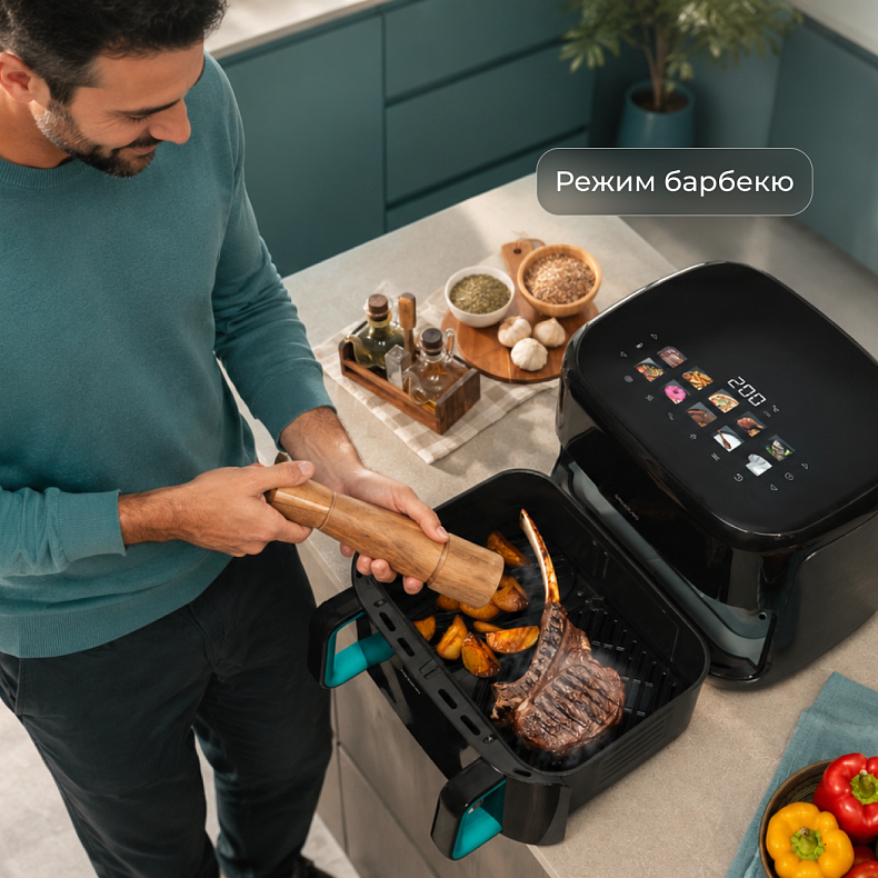 Мультипіч CECOTEC Cecofry&Grill Smokin'Prime 11000