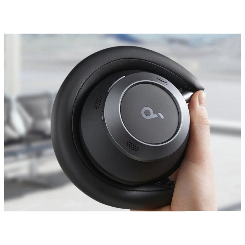 Навушники Anker SoundCore Space One Pro Black (A3062G11)