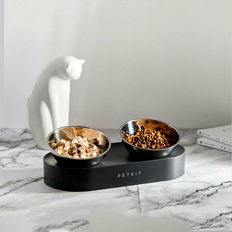 Миска Petkit Fresh Nano-Metal Pet/Cat TWO Bowl Stand P5201