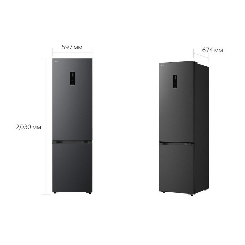 Холодильник LG GC-B509ETTM