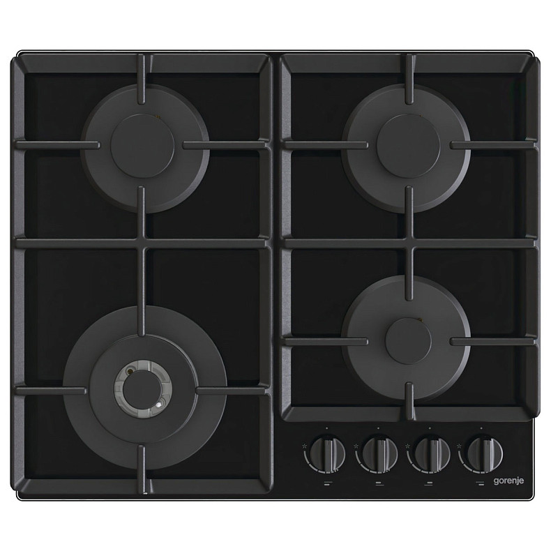 Комплект Дух.шкаф + Вар.поверхность газ. Gorenje BO6735E05B+GTW641EB