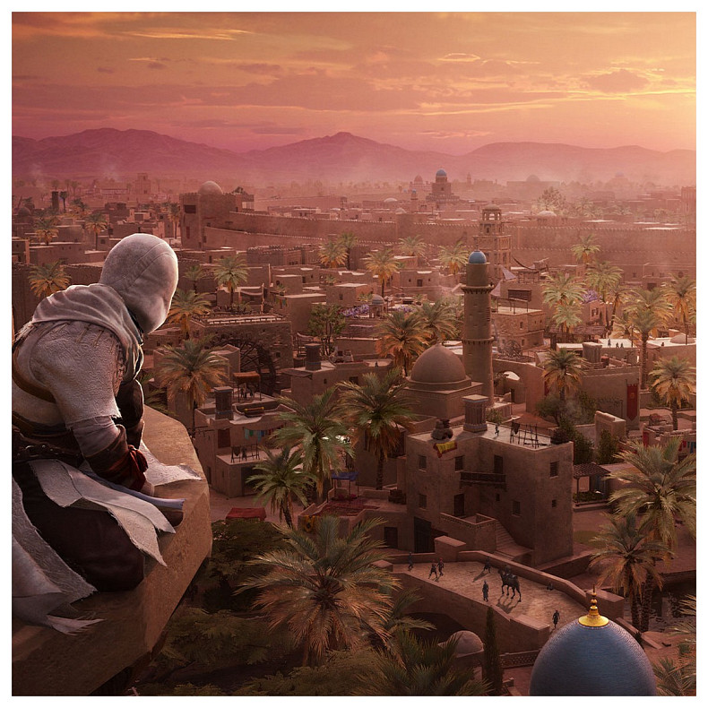 Гра консольна PS5 Assassin's Creed Mirage Launch Edition