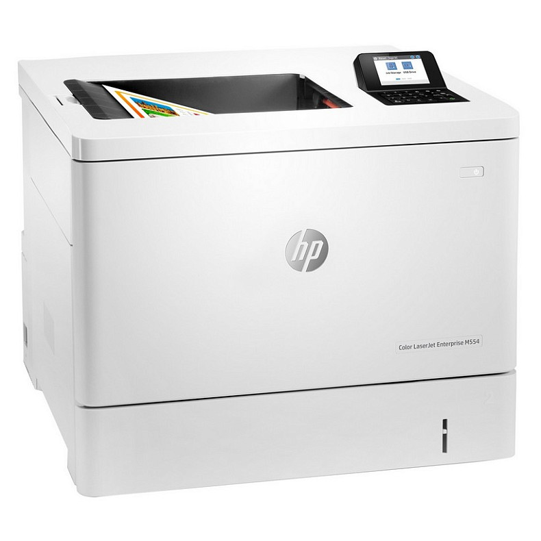 Принтер HP Color LaserJet Enterprise M554dn (7ZU81A)