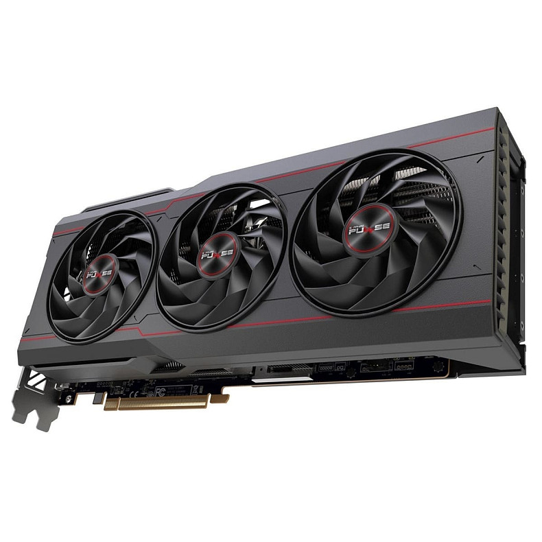 Видеокарта Sapphire Radeon RX 7900 XTX 24GB GDDR6 Pulse Gaming OC
