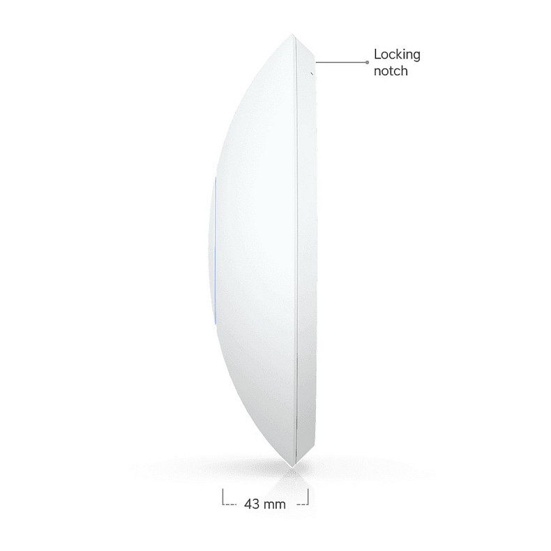 Точка доступу Ubiquiti UniFi U7 Long-Range (U7-LR)