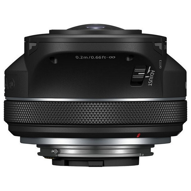 Объектив Canon RF 3.9mm f/3.5 Dual Fisheye