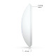 Точка доступу Ubiquiti UniFi U7 Long-Range (U7-LR)