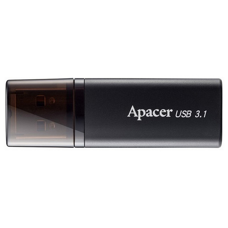 Накопичувач Apacer 128GB USB 3.1 AH25B Black