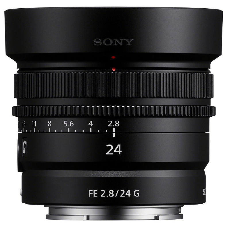 Об'єктив Sony 24mm, f/2.8 G для камер NEX