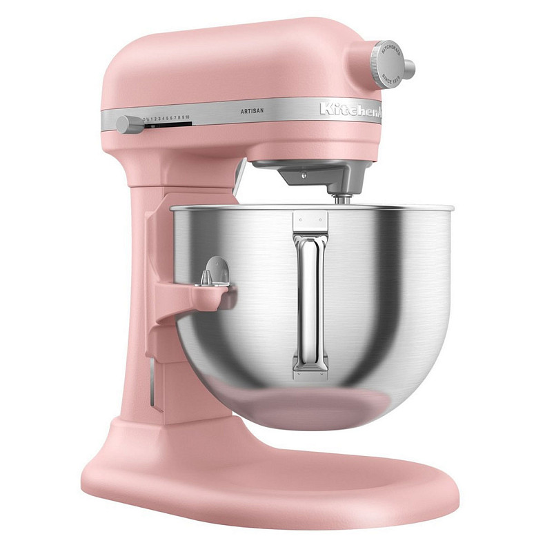 Кухонный комбайн KitchenAid Artisan 6,6 л 5KSM70SHXEDR с подъемной чашей, сухая роза