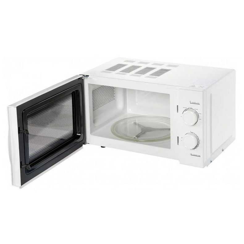 Мікрохвильова піч Candy, 20л, мех.керув., 700Вт, білий