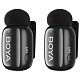 Беспроводной петличный микрофон BOYA mini-18 TRS for camera Black