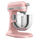 Кухонный комбайн KitchenAid Artisan 6,6 л 5KSM70SHXEDR с подъемной чашей, сухая роза