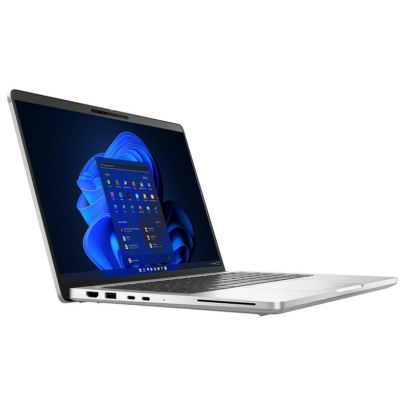 Ноутбук Dell Pro 14+ 14" FHD+ AG, Intel U5-235U, 32GB, F512GB, UMA, Lin, серебристый