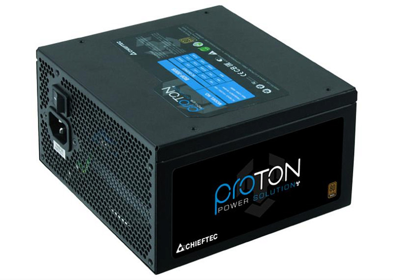 Блок Живлення Chieftec BDF-500S Proton, ATX 2.3, APFC, 12cm fan, КПД &gt;85%, RTL