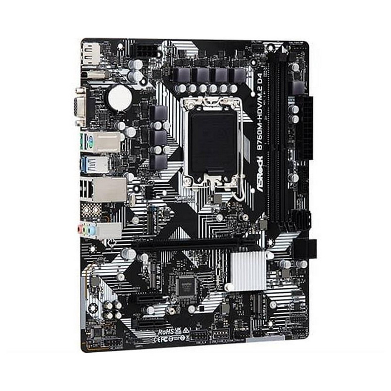 Материнська плата ASRock B760M-HDV/M.2 D4 Socket 1700