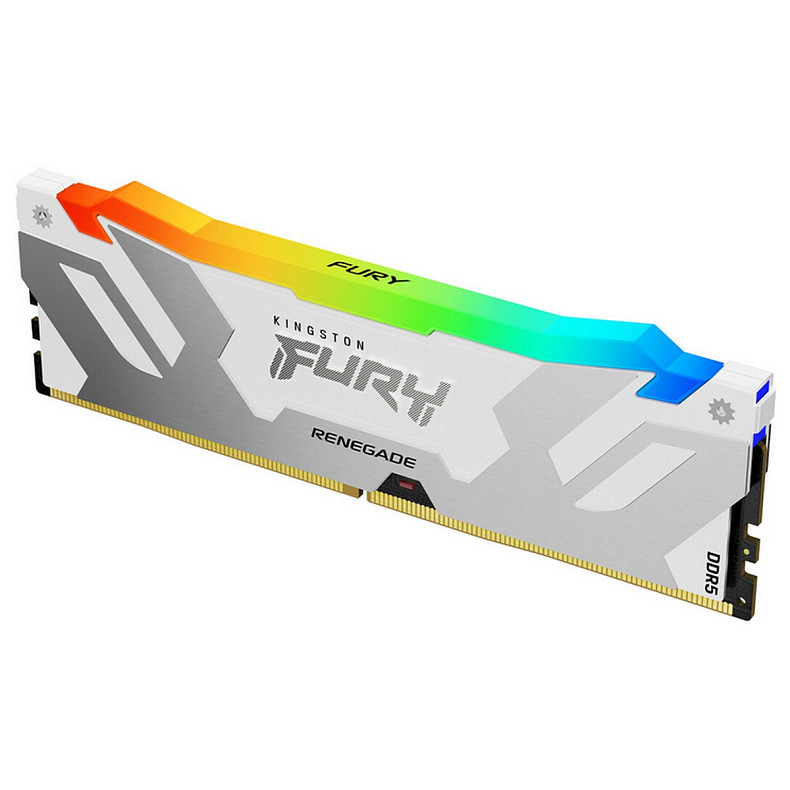 ОЗУ Kingston DDR5 32GB 6000 FURY Renegade White XMP