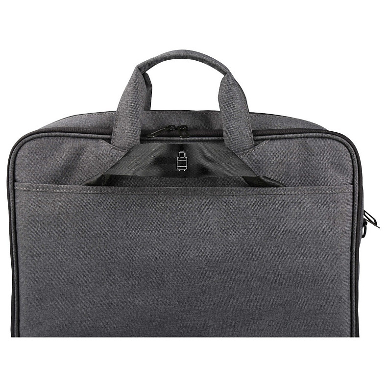 Сумка для ноутбука Yenkee 15.6" TARMAC YBN 1541GY (Серый)