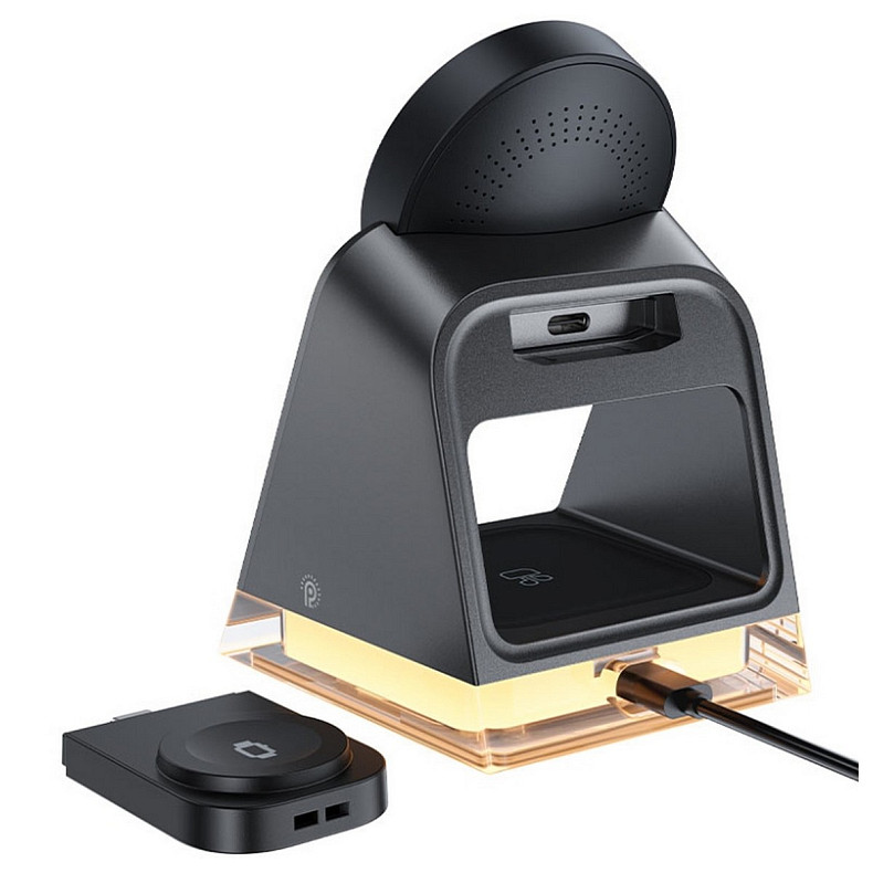 Зарядний пристрій Wireless QI 3in1 15W E17 Acefast