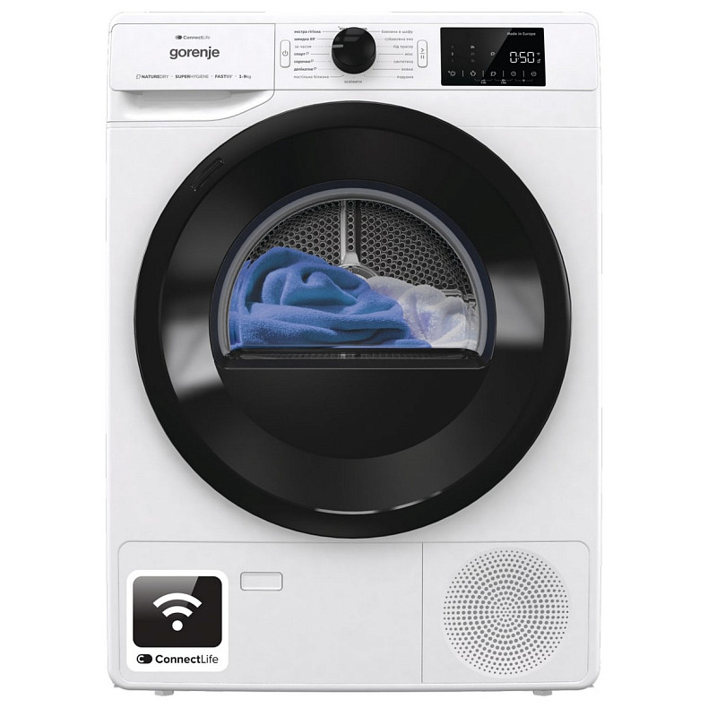 Сушильна машина Gorenje DPNE92GNLWIFI