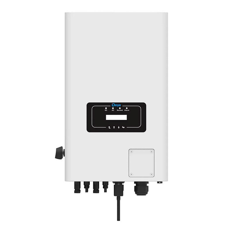 Інвертор мережевий 30kW Deye SUN-30K-G04, трифазний