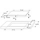 Варочная поверхность индукционная Gorenje GI 8421 BSC
