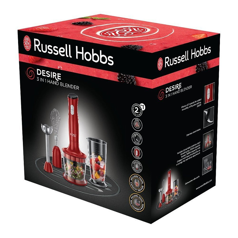 Блендер 3в1  Russell Hobbs 24700-56 Desire