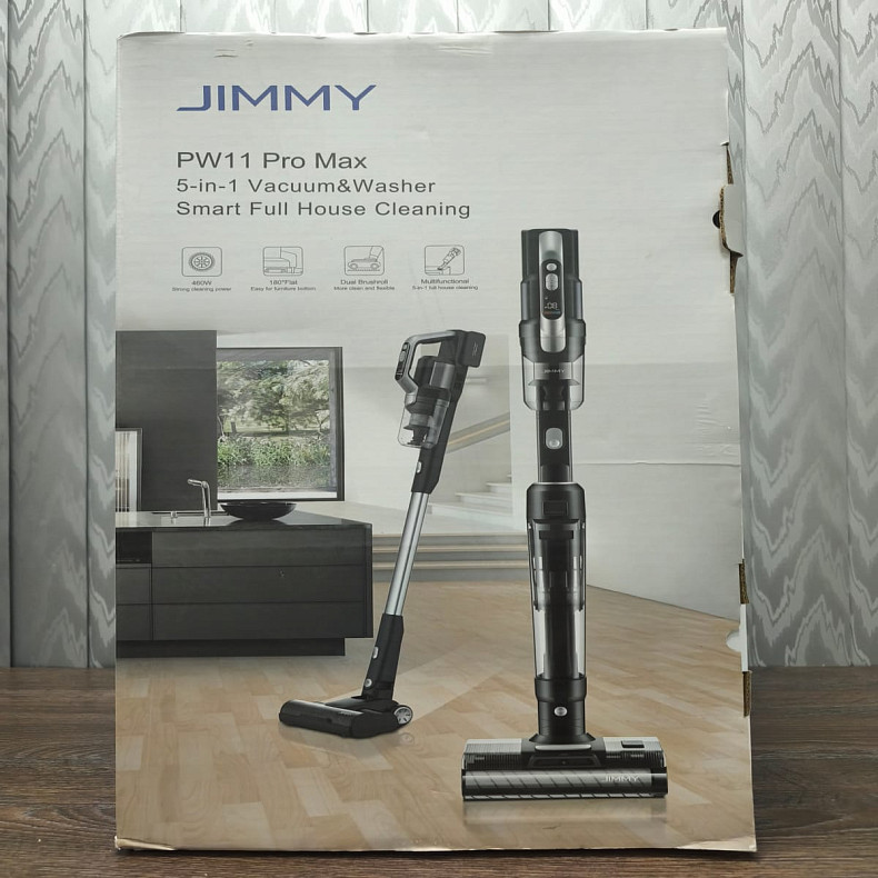 Аккумуляторный моющий пылесос Jimmy PW11 PRO MAX - Уценка
