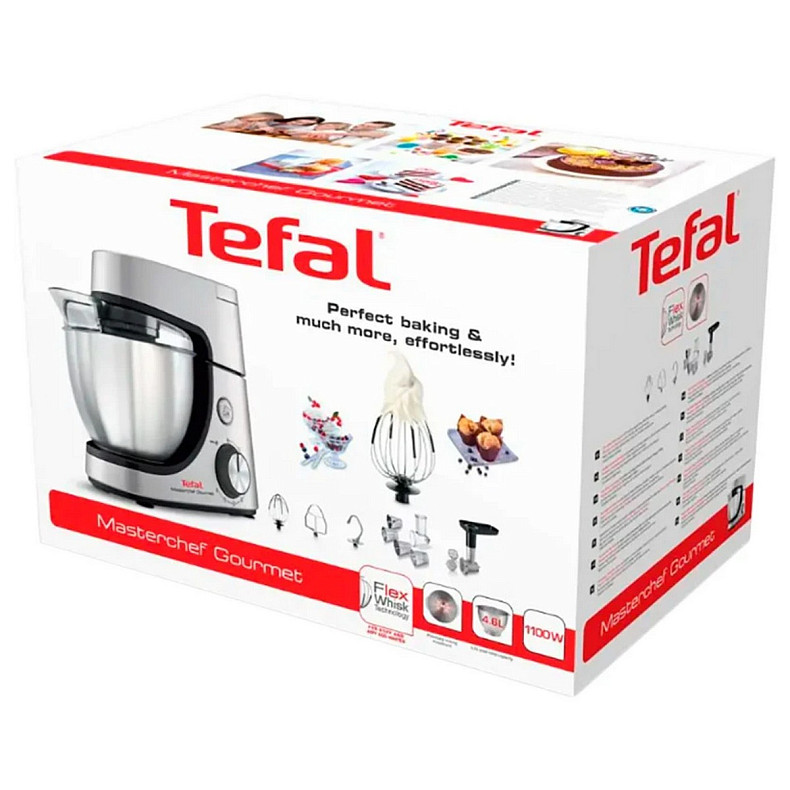 Кухонна машина Tefal Masterchef Gourmet QB512D38