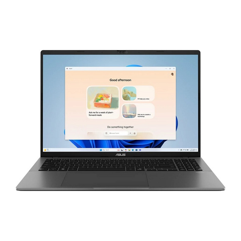 Ноутбук ASUS Vivobook S 16 M3607HA-RP009 16" WUXGA IPS, AMD R7-260, 16GB, F512GB, UMA, NoOS, Серый