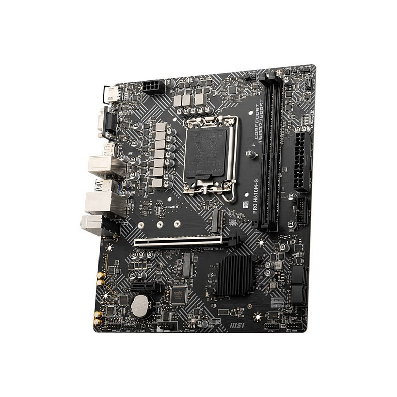 Материнская плата MSI Pro H610M-G Socket 1700