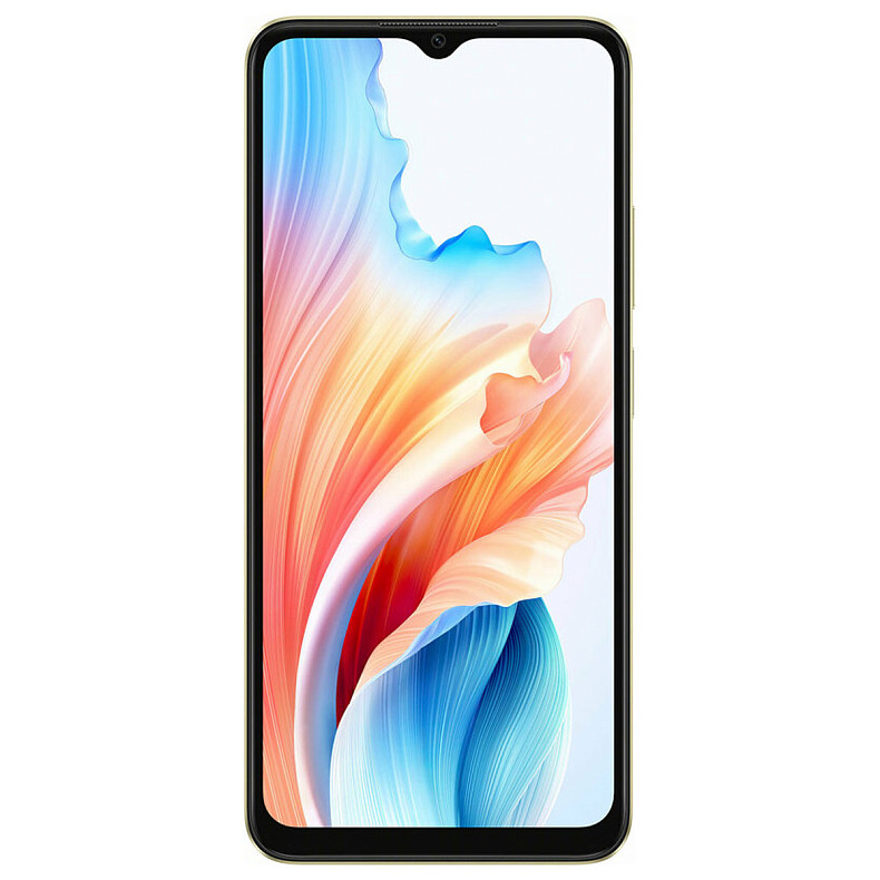 Смартфон Oppo A38 4/128GB Dual Sim Glowing Gold