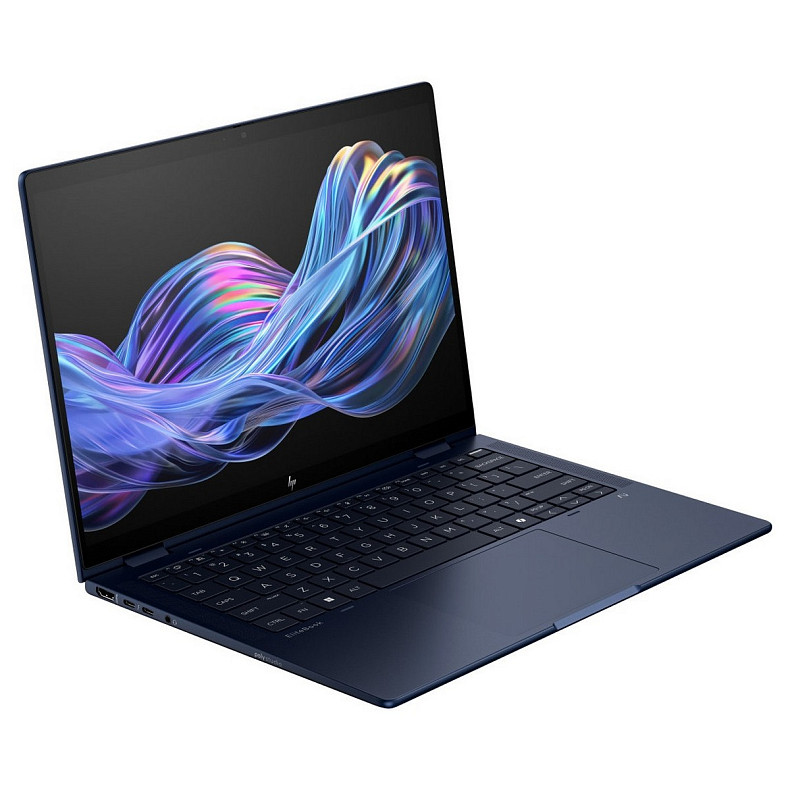 Ноутбук HP EliteBook X Flip G1i 14" WUXGA Touch AG, Intel U5-228V, 32GB, F512GB, UMA, Win11P, синій