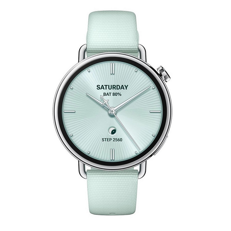 Смарт-годинник Xiaomi Watch S4 41mm Mint Green (BHR080CGL)