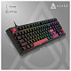 Клавиатура Ajazz AK980 Red Switch Black USB-C (AK980-R-BR)