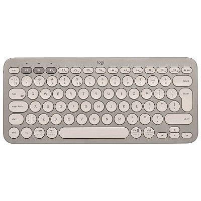 Клавиатура Logitech Wireless K380 UA Sand (920-011165)