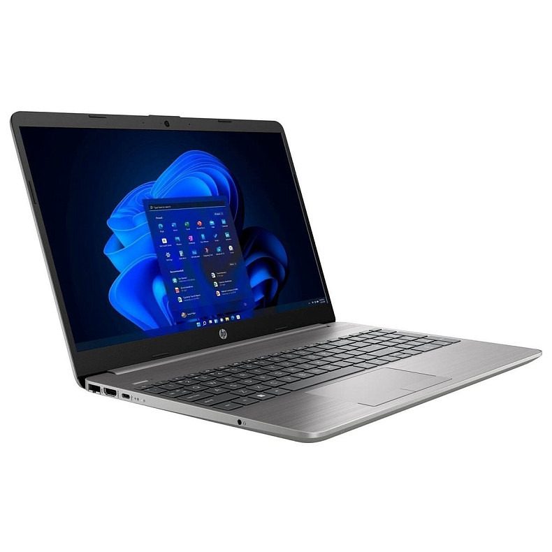 Ноутбук HP 250-G9 15.6" FHD IPS AG, Intel i5-1235U, 16GB, F512GB, NVD550-2, DOS, сріблястий (8D4N2ES)