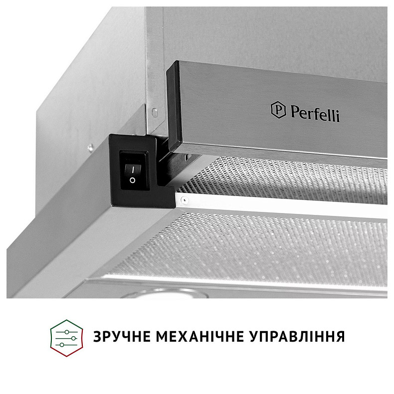 Вытяжка Perfelli TL 602 I LED