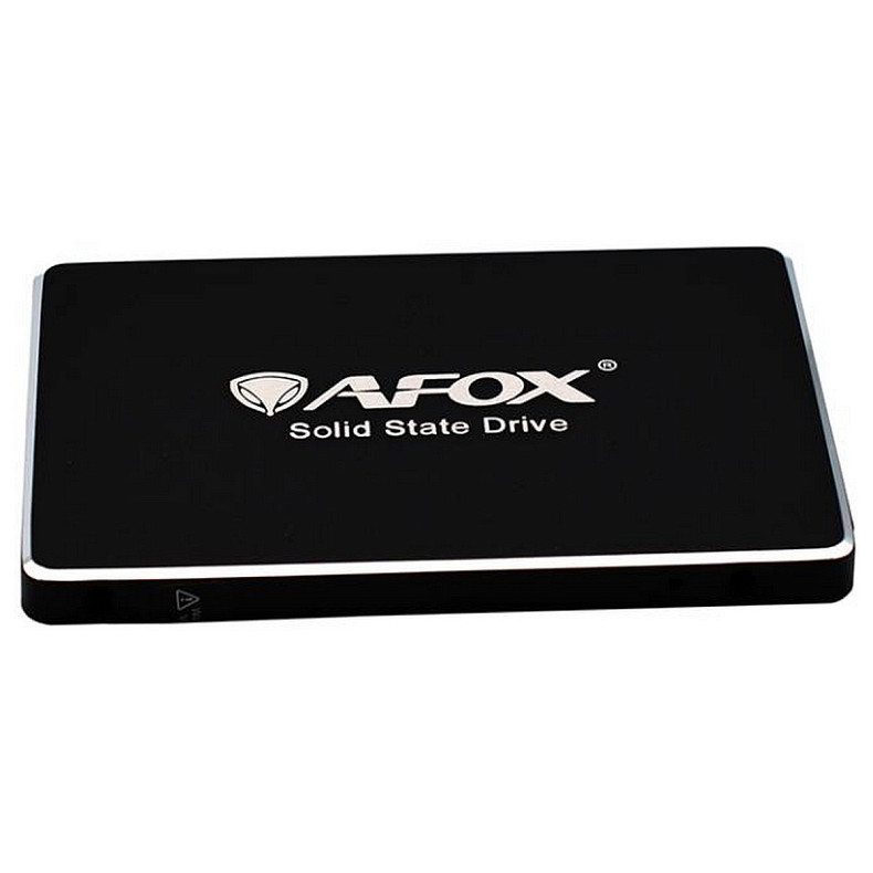 SSD накопитель AFOX 256Gb 2.5" SATA III 3D NAND QLC