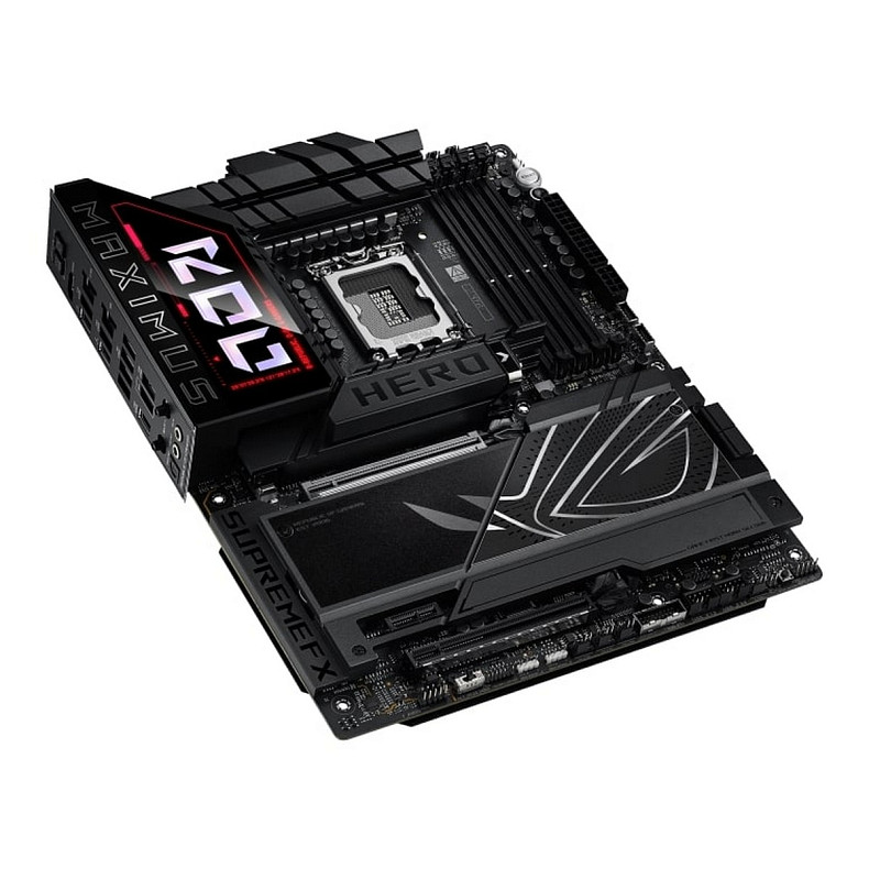 Материнская плата ASUS ROG MAXIMUS Z890 HERO s1851 Z890 4xDDR5 M.2 Thunderbolt HDMI Wi-Fi BT ATX