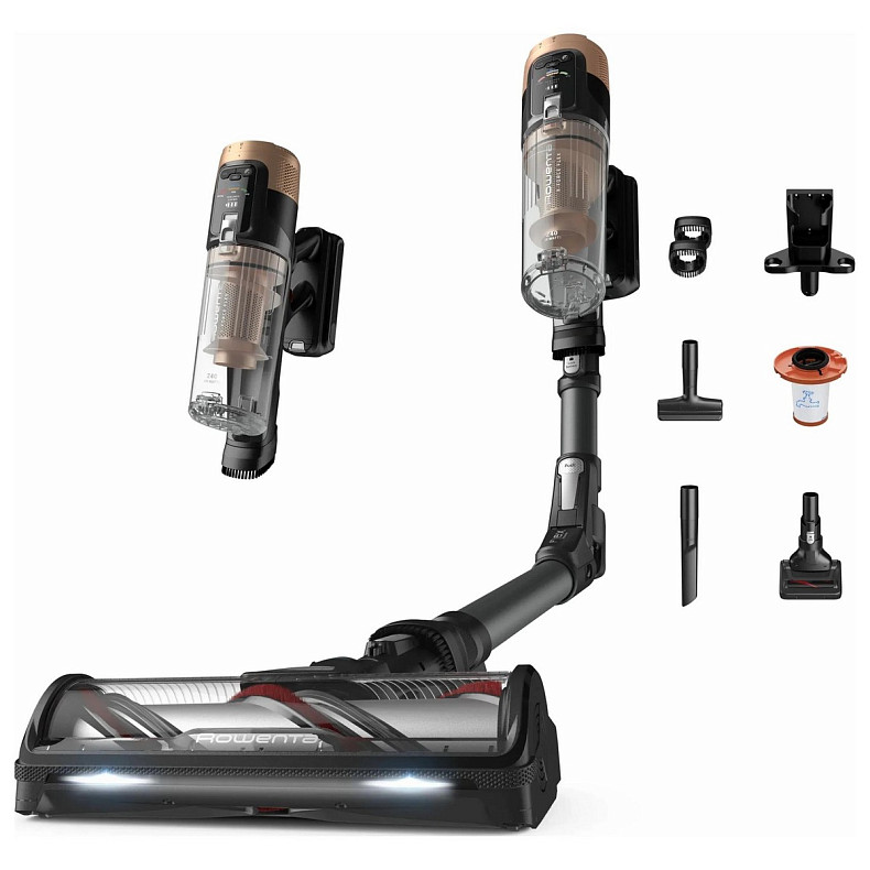 Аккумуляторный пылесос Rowenta X-Force Flex 14.80 Auto Animal RH9B74WO