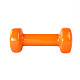Гантель виниловая Stein 1 кг/ шт/ оранжевая