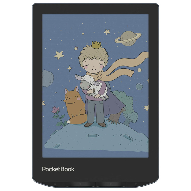 Електронна книга PocketBook 634K3 Verse Pro Color Stormy Sea (PB634K3-1-CIS)