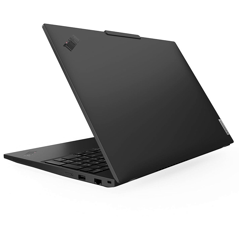 Ноутбук Lenovo ThinkPad T16-G3 16" WUXGA IPS AG, Intel U7-155U, 32GB, F512GB, UMA, Win11P, черный