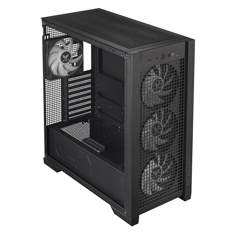 Корпус Asus TUF Gaming GT302 ARGB Black без БП (90DC00I0-B19000)