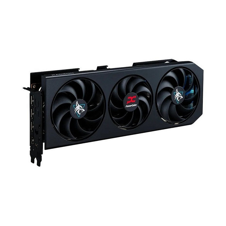 Відеокарта PowerColor Hellhound OC Radeon RX 9070 XT 16GB GDDR6 (RX9070XT 16G-L/OC)