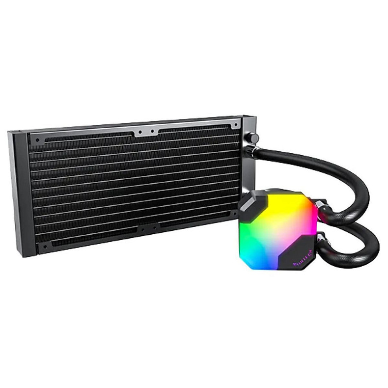 Система охолодження Montech HYPERFLOW ARGB 240 Multi Socket Black